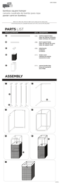 Honey-Can-Do HMP-01620 Guide d'installation