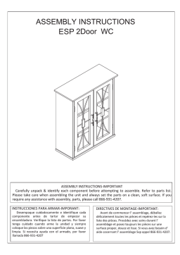 Elegant Home Fashions 9HD305 Guide d'installation