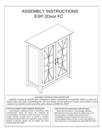 Elegant Home Fashions 9HD329 Guide d'installation | Fixfr