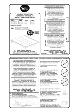 South Shore Furniture 3070233 Guide d'installation