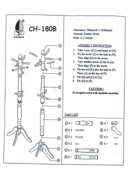 Worldwide Homefurnishings CJ-273M Guide d'installation