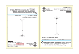 AZ Patio Heaters HIL-6011 Guide d'installation