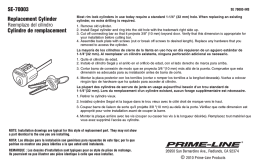 Prime-Line SE 70003 Guide d'installation