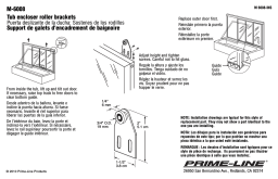 Prime-Line M 6008 Guide d'installation