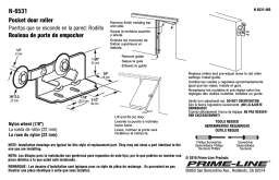 Prime-Line N 6531 Guide d'installation