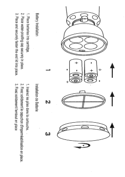 Dorcy 41-3108 Guide d'installation