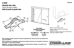 Prime-Line N 6686 Guide d'installation