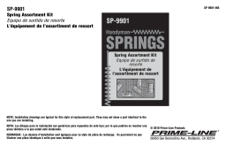Prime-Line SP 9901 Guide d'installation
