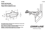 Prime-Line Products R 7133 Guide d'installation