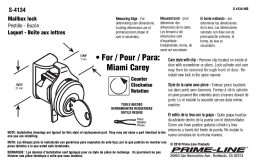 Prime-Line S 4134 Guide d'installation