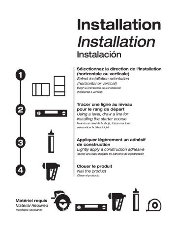 none PANH468R Guide d'installation | Fixfr