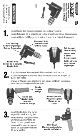 Milescraft 1390 Guide d'installation | Fixfr