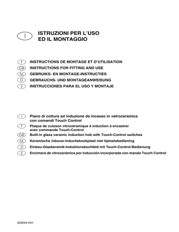 Mode d'emploi | Smeg SE2642ID1 Manuel utilisateur | Fixfr