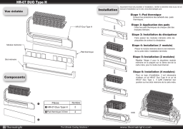 Thermalright HR-07 Duo H Manuel utilisateur