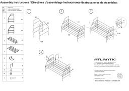 Atlantic Game Depot Wire Gaming Rack Manuel utilisateur