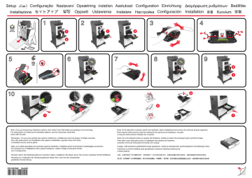 MX812dme | MX812dfe | Lexmark MX812dxme Manuel utilisateur | Fixfr