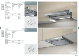 ELICA ELITE14 LUX GRIX/A/90 Manuel utilisateur