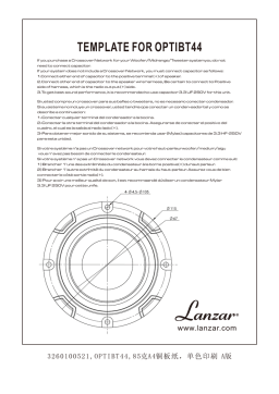 Lanzar OPTIBT44 Manuel utilisateur