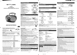 Muse M-150 CR Manuel utilisateur