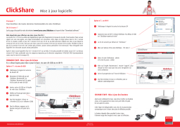 Barco ClickShare CSM-1 Manuel utilisateur