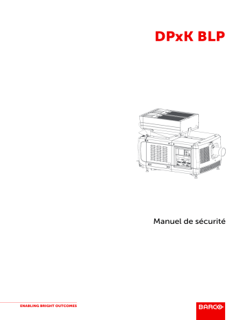 Barco DP2K-17BLP Manuel utilisateur | Fixfr