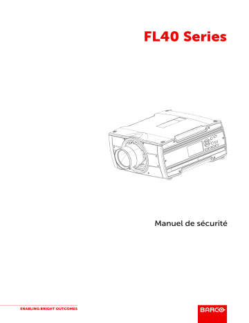 Barco FL40-4K Manuel utilisateur | Fixfr