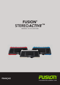 Fusion WS-SA150W StereoActive - Portable Marine Stereo System Manuel utilisateur