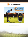Celestron 44870, 44871 GPS de Golf | Guide d'Utilisation + Chat IA
