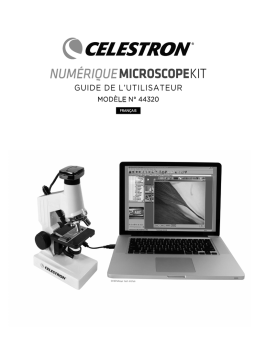 Celestron Digital Microscope Kit Manuel utilisateur