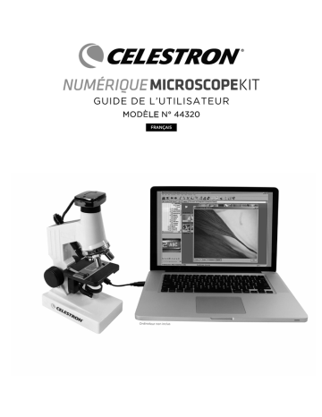 Celestron Digital Microscope Kit Manuel utilisateur | Fixfr