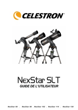 Celestron NexStar SLT Series Manuel utilisateur