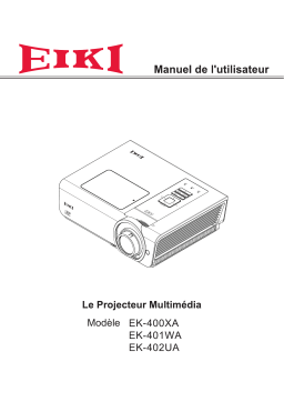 Eiki EK-402UA Manuel utilisateur