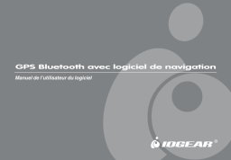 iogear GBGPS201 Bluetooth GPS Manuel utilisateur