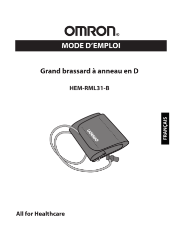 Omron HEM-RML31-B Wide Range D-Ring Cuff 9″ to 17