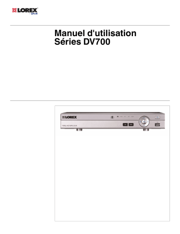 MPX422DW | Lorex MPX42W Home Security System Manuel utilisateur | Fixfr