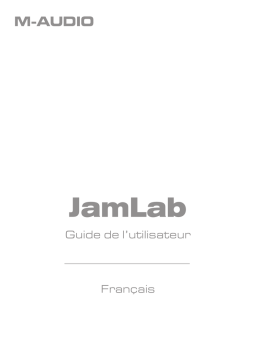 M-Audio Jamlab Manuel utilisateur