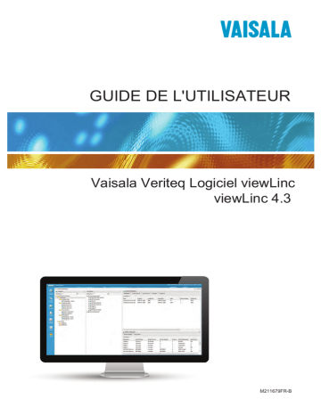 Vaisala viewLinc 4.3 Manuel utilisateur | Fixfr