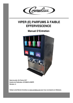 Cornelius Viper Elite Manuel utilisateur