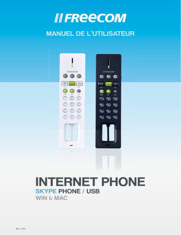 Freecom Internet Phone Manuel utilisateur | Fixfr