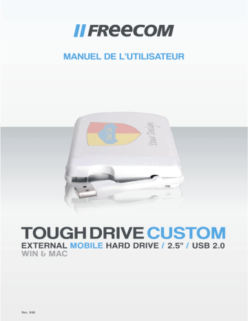 Freecom Tough Drive Custom Manuel utilisateur | Fixfr