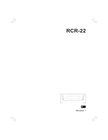 Sangean RCR-22 Manuel utilisateur | Fixfr