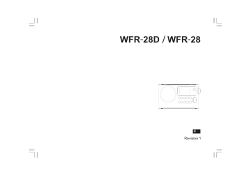 Sangean WFR-28 Manuel utilisateur | Fixfr