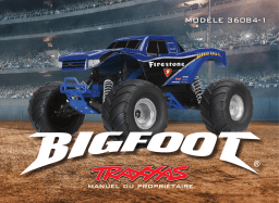 Traxxas BIGFOOT Manuel utilisateur