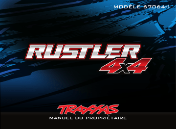 Traxxas Rustler 4X4 Manuel utilisateur | Fixfr