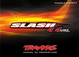 Traxxas Slash 4X4 VXL Manuel utilisateur