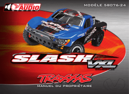 Traxxas Slash VXL TSM & OBA Manuel utilisateur