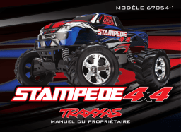 Traxxas Stampede 4X4 Manuel utilisateur