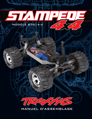 Traxxas Stampede 4X4 Kit Manuel utilisateur | Fixfr