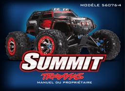 Traxxas Summit Manuel utilisateur