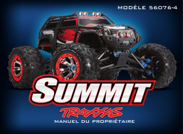 Traxxas Summit Manuel utilisateur | Fixfr